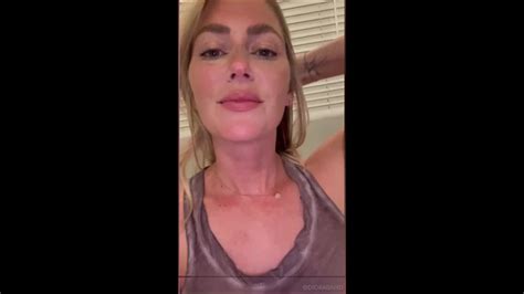 diora baird onlyfans masturbation|Diora Baird Naked Solo Masturbation in Bed Video Leaked